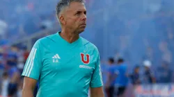 El entrenador de Universidad de Chile entregó explicaciones tras empatar versus Cobresal.