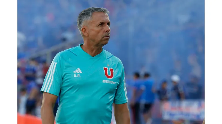 El entrenador de Universidad de Chile entregó explicaciones tras empatar versus Cobresal.