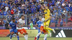 Futbol, Universidad de Chile vs Cobresal. Fecha 1, campeonato Nacional 2024. El jugador de Cobresal Leandro Requena es fotografiado durante el partido de primera division contra Universidad de Chile disputado en el estadio en el estadio Nacional de Santiago, Chile. 25/03/2024 Jonnathan Oyarzun/Photosport Football, Universidad de Chile vs Cobresal 1nd turn, 2024 National Championship. Cobresal’s player Leandro Requena is pictured during the first division match against Universidad de Chile held at the Nacional stadium in Santiago, Chile. 25/03/2024 Jonnathan Oyarzun/Photosport