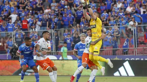 Futbol, Universidad de Chile vs Cobresal. Fecha 1, campeonato Nacional 2024. El jugador de Cobresal Leandro Requena es fotografiado durante el partido de primera division contra Universidad de Chile disputado en el estadio en el estadio Nacional de Santiago, Chile. 25/03/2024 Jonnathan Oyarzun/Photosport Football, Universidad de Chile vs Cobresal 1nd turn, 2024 National Championship. Cobresal’s player Leandro Requena is pictured during the first division match against Universidad de Chile held at the Nacional stadium in Santiago, Chile. 25/03/2024 Jonnathan Oyarzun/Photosport