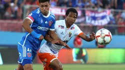 Universidad de Chile enreda puntos por primera vez en el Campeonato Nacional 2024. (Foto: Photosport).