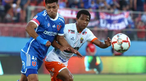 Universidad de Chile enreda puntos por primera vez en el Campeonato Nacional 2024. (Foto: Photosport).