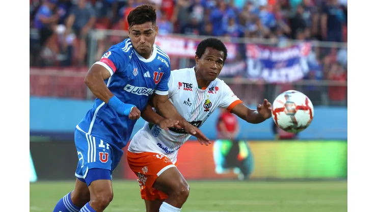 Universidad de Chile enreda puntos por primera vez en el Campeonato Nacional 2024. (Foto: Photosport).
