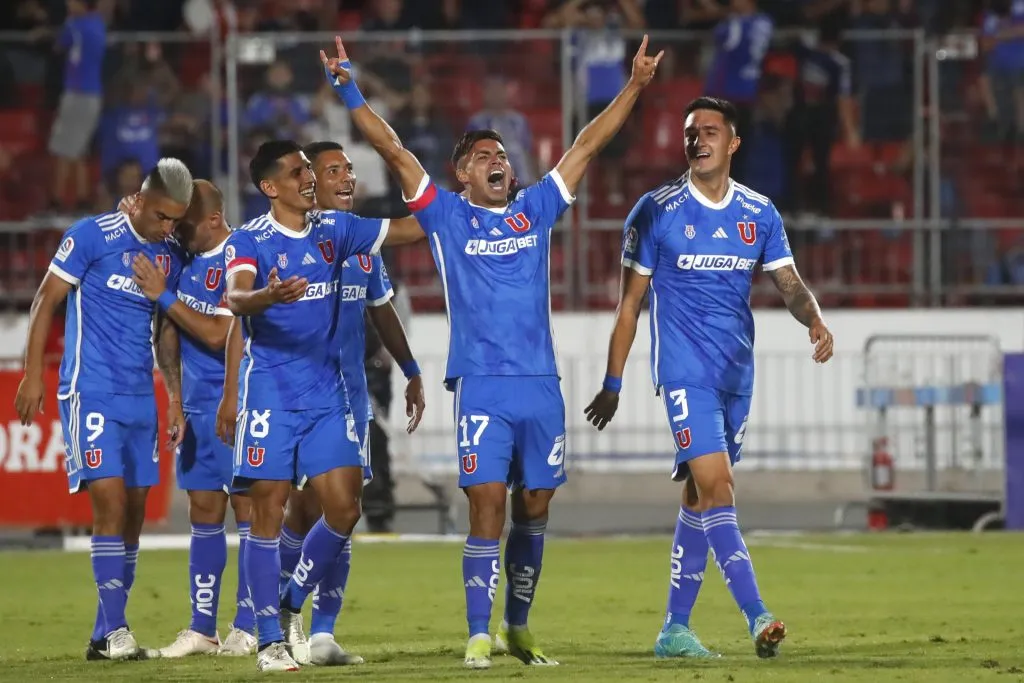 Fabián Hormazábal convirtió un golazo para Universidad de Chile.