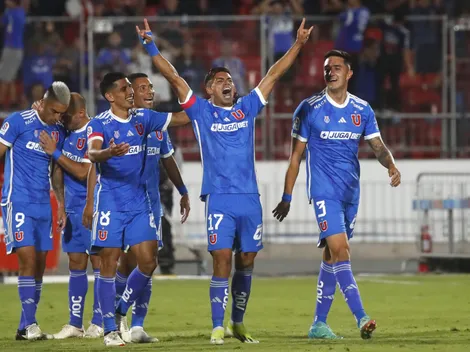 El golazo de Fabián Hormazábal para la U contra Cobresal