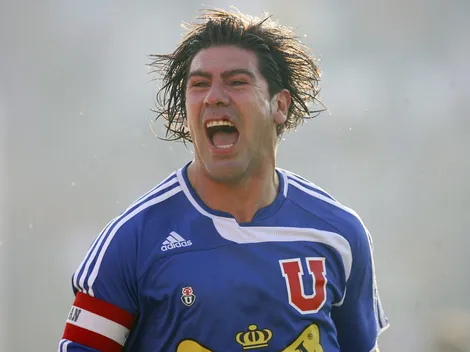 El emotivo homenaje de la U a Marcelo Salas