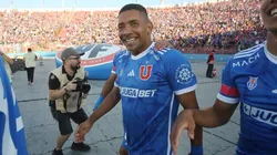 Cristián Palacios es la esperanza de gol de Universidad de Chiile.