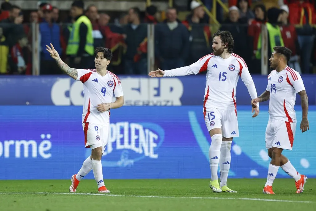 La Roja tuvo un positivo arranque de la era Ricardo Gareca con un triunfo por 3-0 ante Albania y ahora se medirá con Francia. (Foto: Photosport)