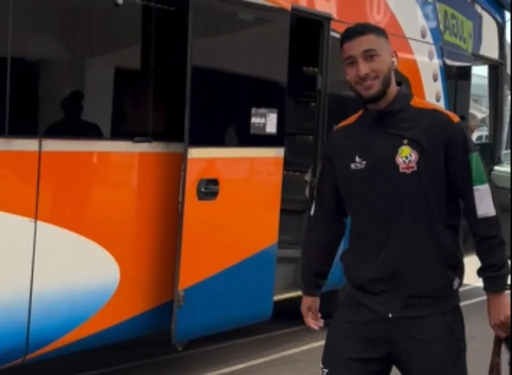 Franco Lobos llegó al Estadio Nacional para enfrentar a Universidad de Chile. (Foto: Cobresal).