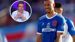 Cristián Caamaño comparó a Luciano Pons con un caso de Colo Colo.