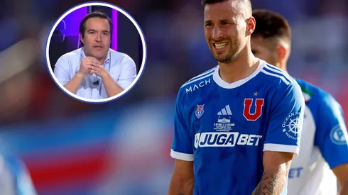 Cristián Caamaño comparó a Luciano Pons con un caso de Colo Colo.