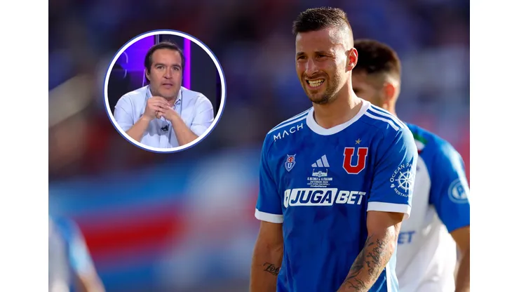 Cristián Caamaño comparó a Luciano Pons con un caso de Colo Colo.