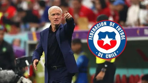 El entrenador Didier Deschamps llenó de elogios a estos jugadores de la Selección Chilena