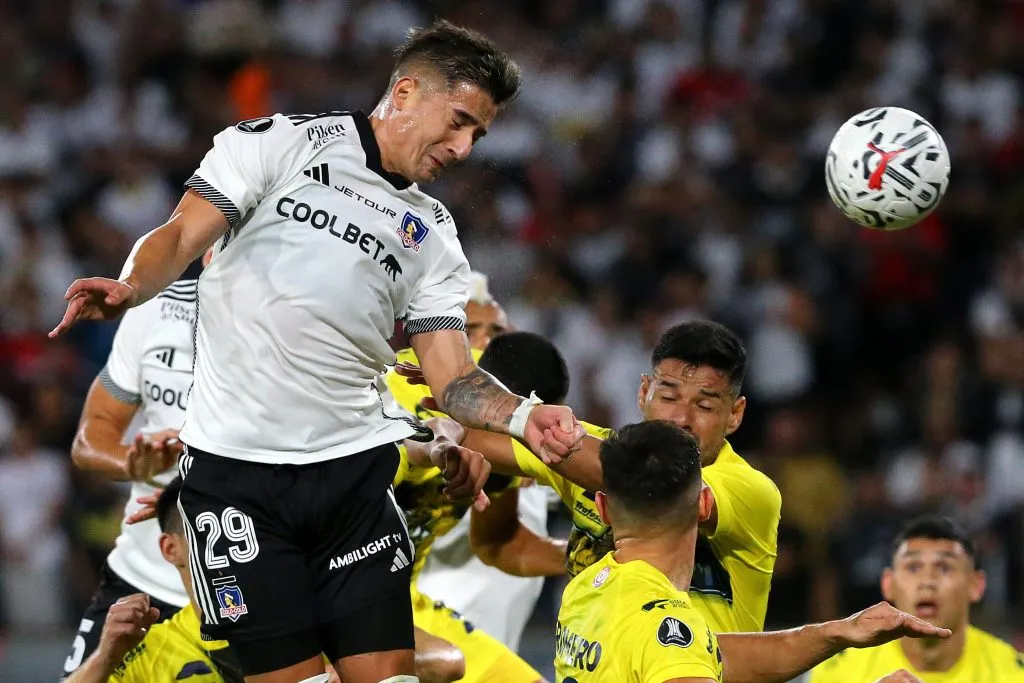 Guillermo Paiva se está ganando la titularidad en Colo Colo. (Foto: Javier Salvo/Photosport)