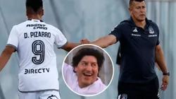Iván Zamorano envió recomendación a Jorge Almirón por Damián Pizarro en Colo Colo. (Foto: Photosport)