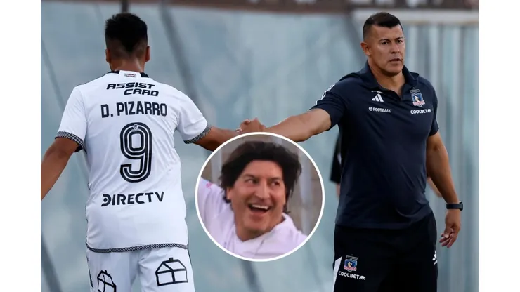 Iván Zamorano envió recomendación a Jorge Almirón por Damián Pizarro en Colo Colo. (Foto: Photosport)