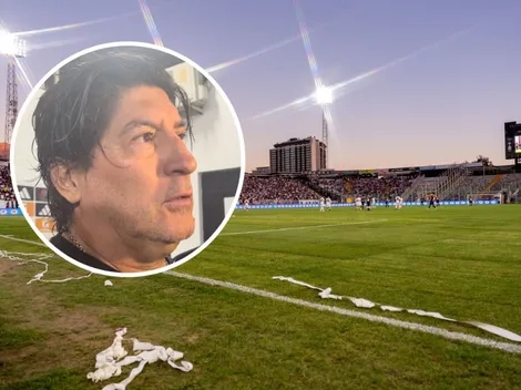 Iván Zamorano defiende la cancha del Monumental y envía incendiario mensaje a la Conmebol