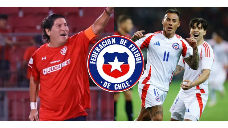 Zamorano le deja un mensaje a Eduardo Vargas.