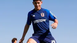 Flavio Moya lucha para decir presente con La Roja sub-20 en el Sudamericano de Venezuela.