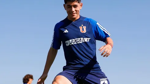 Flavio Moya lucha para decir presente con La Roja sub-20 en el Sudamericano de Venezuela.