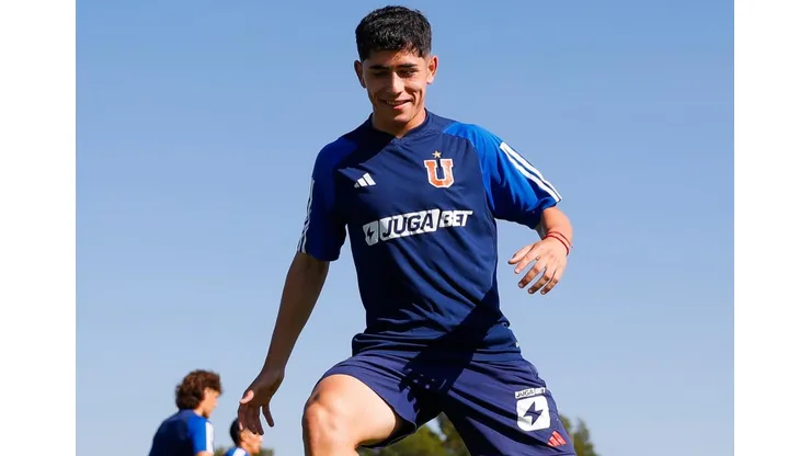 Flavio Moya lucha para decir presente con La Roja sub-20 en el Sudamericano de Venezuela.
