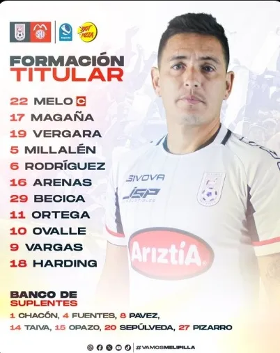 Formación de Melipilla (Instagram)