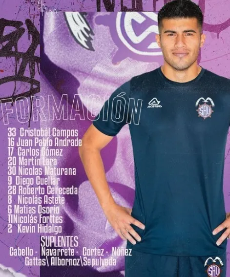 Formación del equipo gaviota (Instagram)