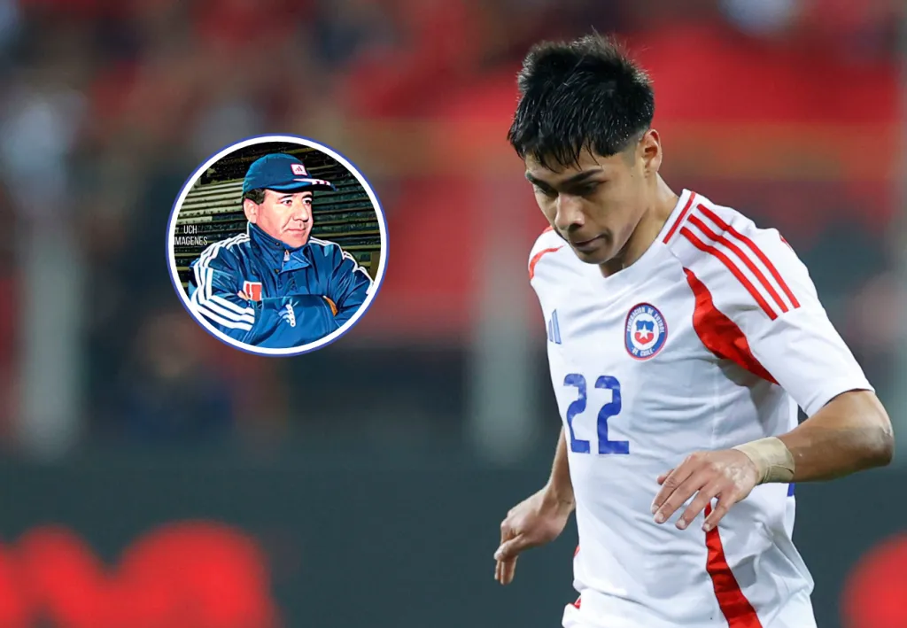 César Vaccia le entregó una misión a Darío Osorio.