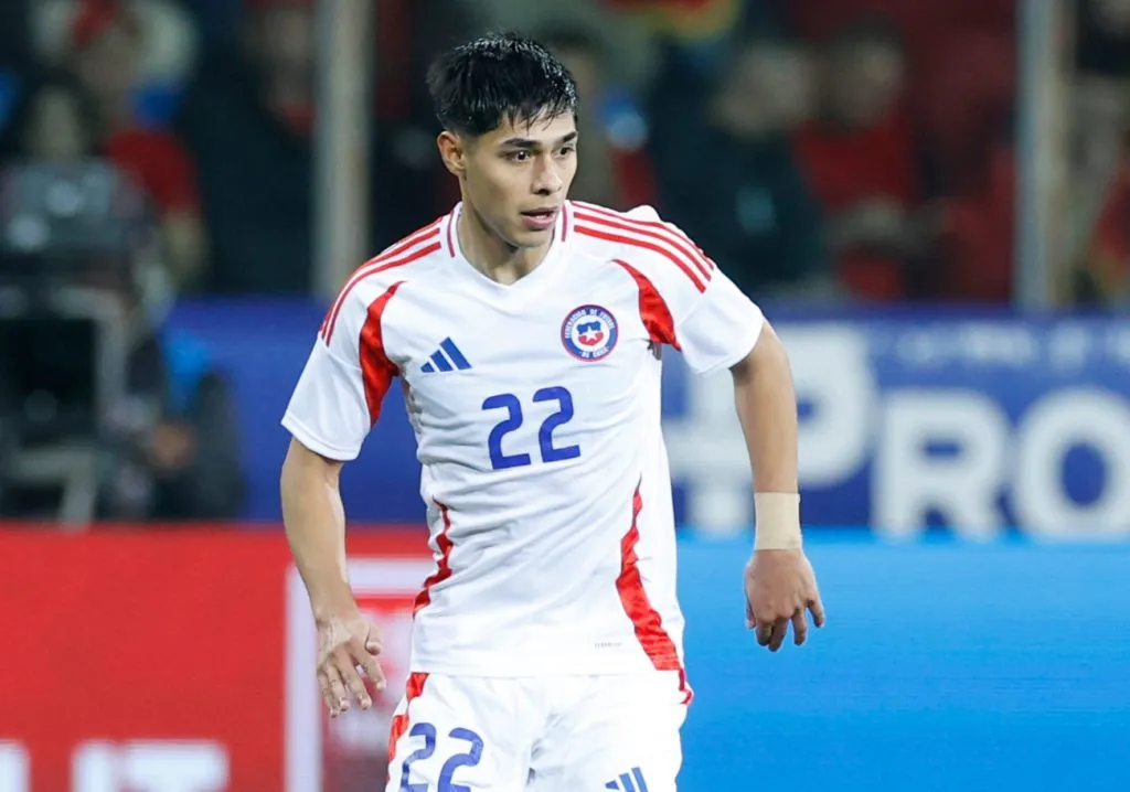 Darío Osorio recibió un consejo por parte de Diego Rivarola. 