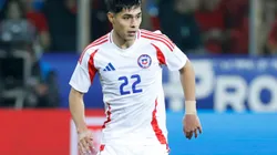 Darío Osorio recibió un consejo en la antesala del Chile-Francia.