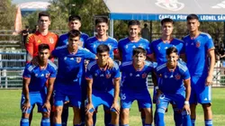 ¿Por qué no jugaron las joyas de la U el partido de proyección?