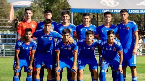 ¿Por qué no jugaron las joyas de la U el partido de proyección?