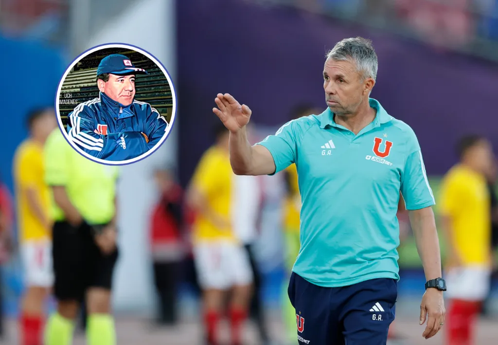 César Vaccia confía en la Universidad de Chile de Gustavo Álvarez.