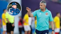 César Vaccia confía en la U de Gustavo Álvarez.