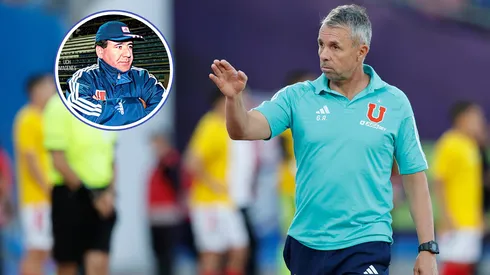 César Vaccia confía en la U de Gustavo Álvarez.