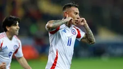 Eduardo Vargas feliz por su vuelta a la Selección Chilena
