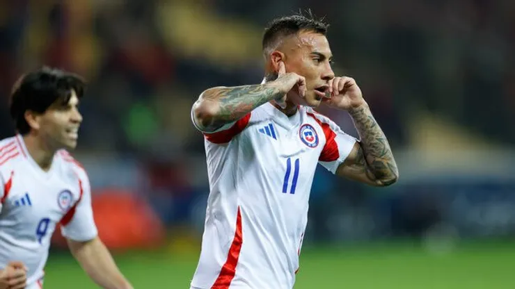 Eduardo Vargas feliz por su vuelta a la Selección Chilena