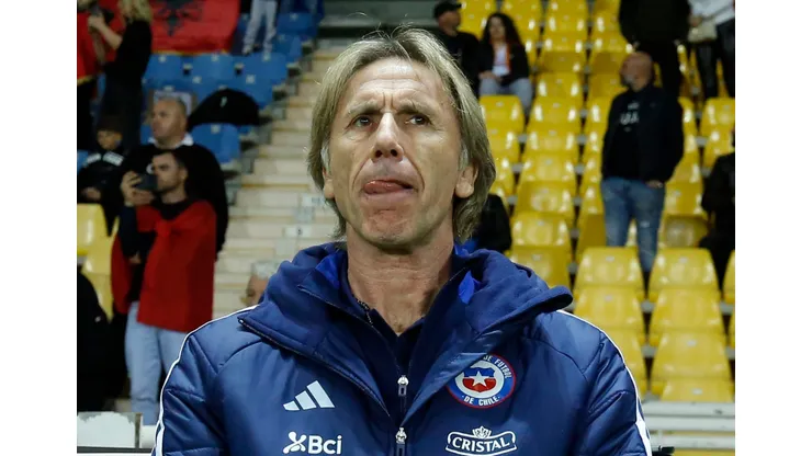 Ricardo Gareca tiene una duda en la formación de titular de Chile.