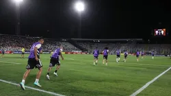 El estado del campo de juego del Estadio Monumental preocupa con todo en Colo Colo