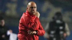 El DT del cuadro de la Séptima Región no se guardó nada a la hora de hablar con un periodista.