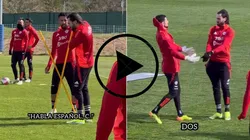 El plantel de 'La Roja' agarró para el leseo a Ben Brereton por su español