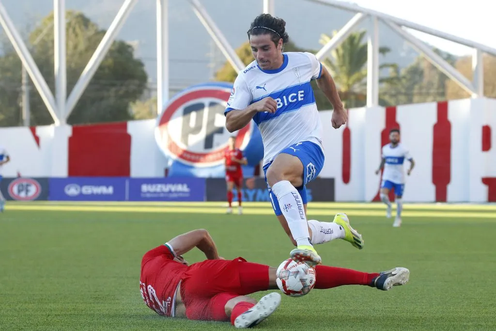 Los Cementeros y la UC vienen de igualar en un cotejo sin goles | FOTO: Sebastian Cisternas/Photosport