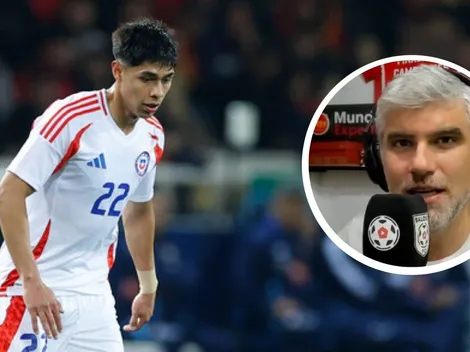 De Tezanos maravillado con Osorio y lo compara con crack de la Premier: "Va a ser..."