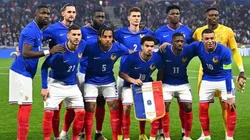 La alineación que prepara Francia para enfrentar a Chile