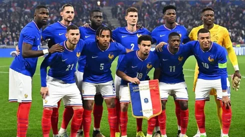 La alineación que prepara Francia para enfrentar a Chile