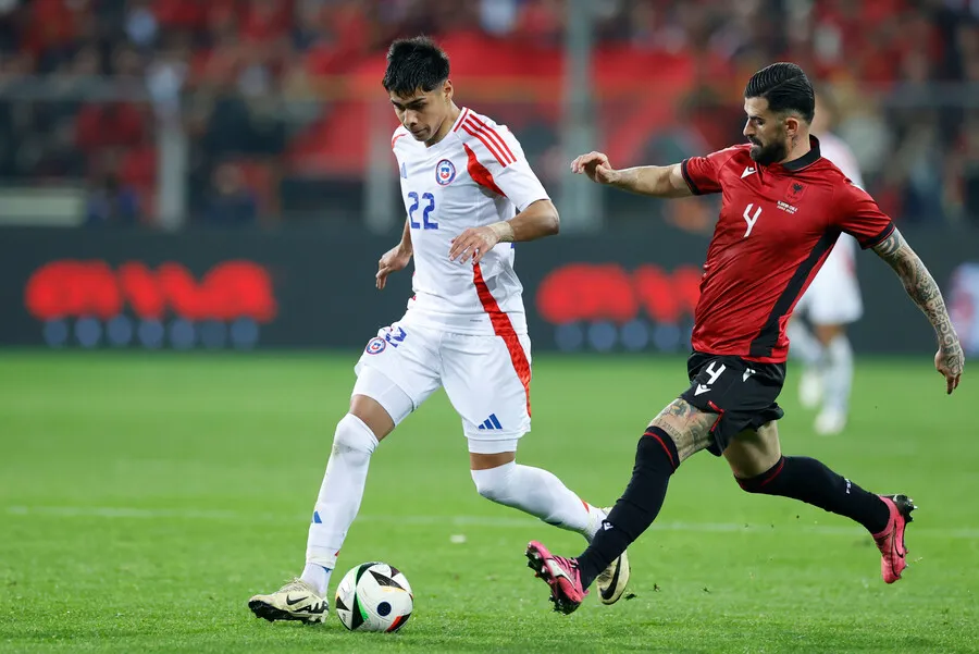 Osorio pide camiseta de titular fijo en La Roja. | Foto: Photosport