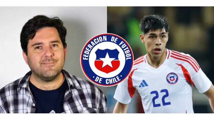 Arcos le marca el camino a Darío Osorio en La Roja.