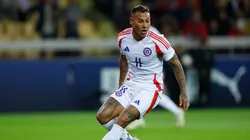 Eduardo Vargas volvió con todo en La Roja.