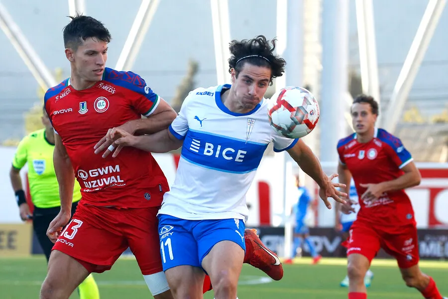 La UC sumó amargo empate ante La Calera. | Foto: Photosport