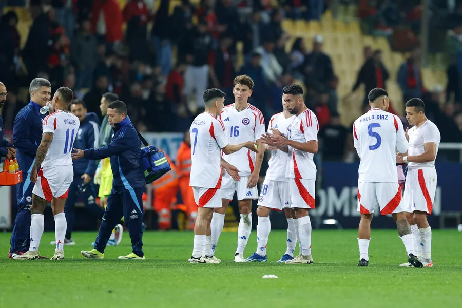 La Roja se llevó un triunfo ante Albania. | Foto: Photosport